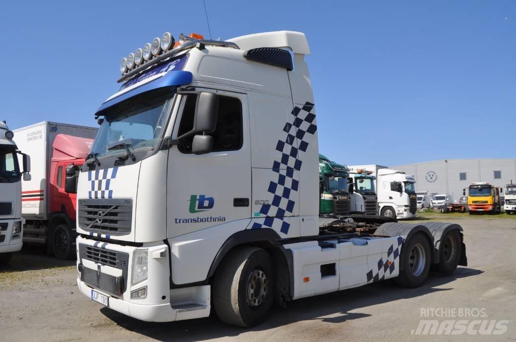 Volvo FH500 6X2 Nyergesvontatók