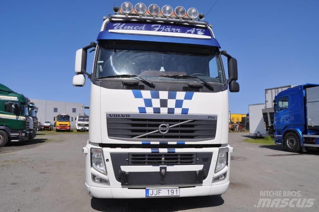 Volvo FH500 6X2 Nyergesvontatók