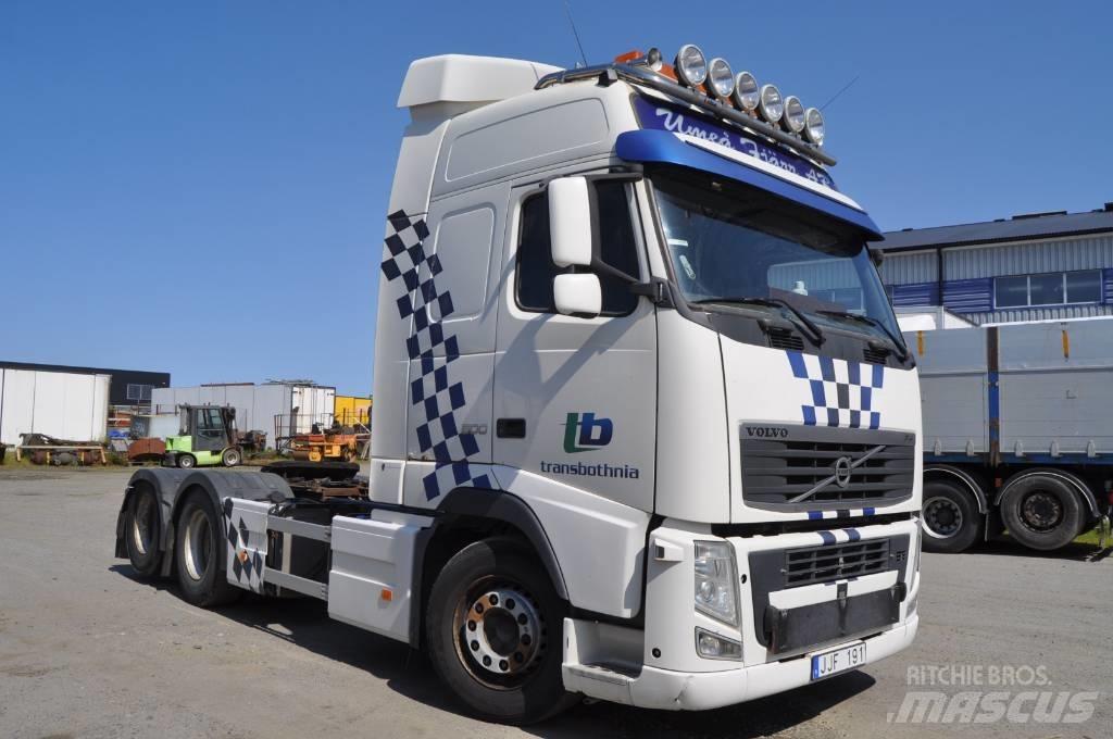 Volvo FH500 6X2 Nyergesvontatók