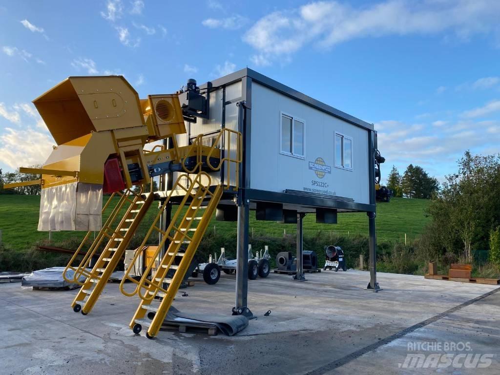 Screenpod SPS 122 C+ Válogató berendezések