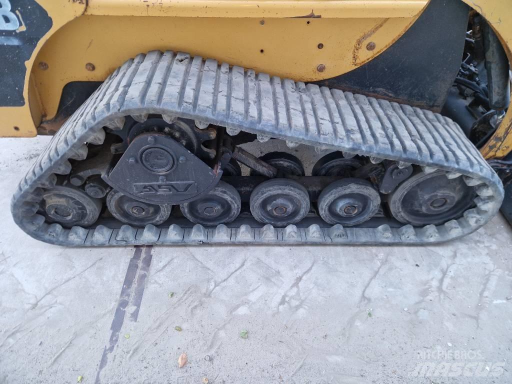 CAT 247 B Kompaktrakodók
