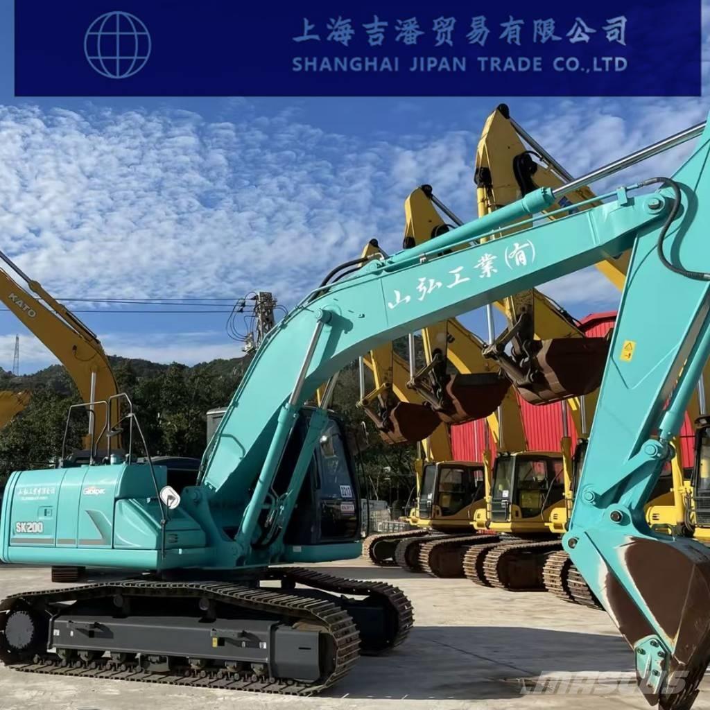 Kobelco SK 200 Lánctalpas kotrók