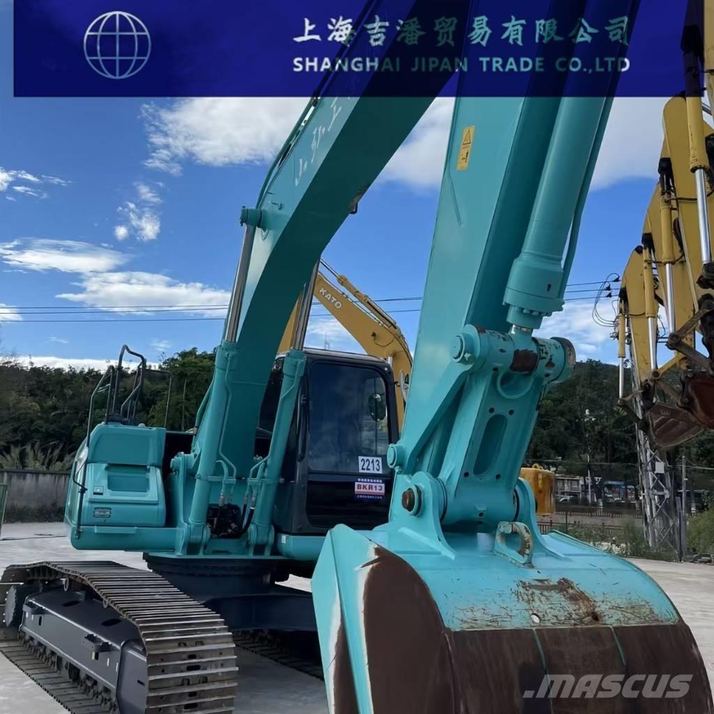 Kobelco SK 200 Lánctalpas kotrók