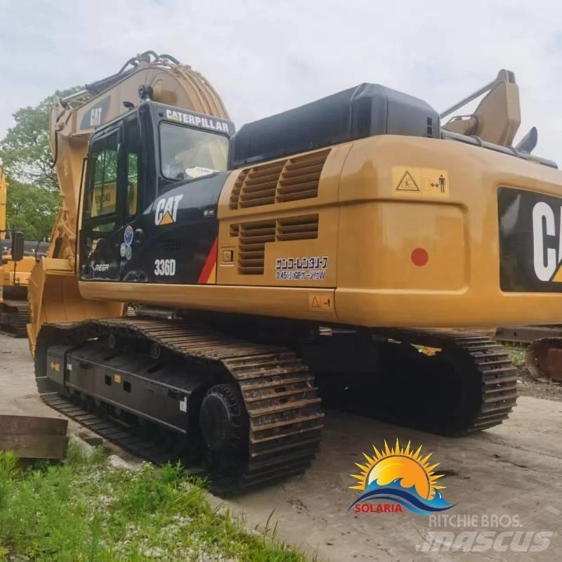 CAT 336 D Lánctalpas kotrók