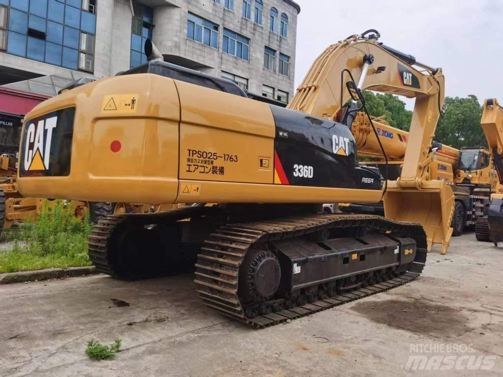 CAT 336 D Lánctalpas kotrók