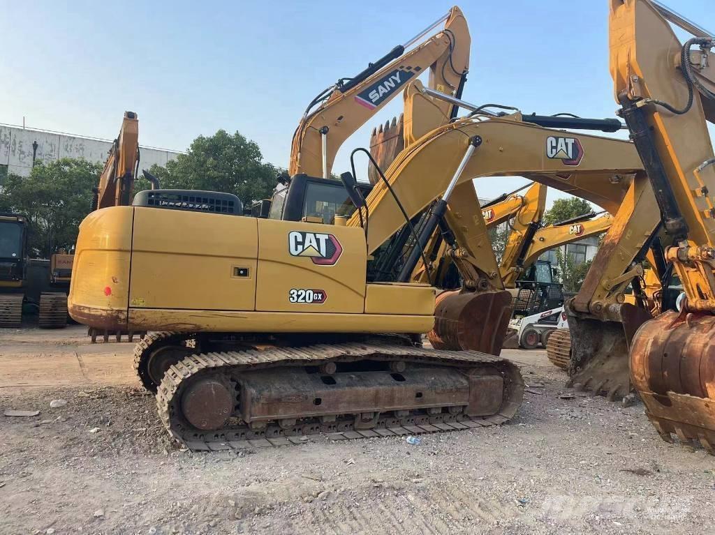 Carter 320gx Lánctalpas kotrók