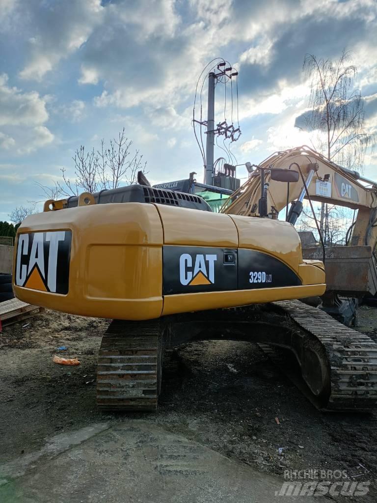 CAT 329 LN Lánctalpas kotrók