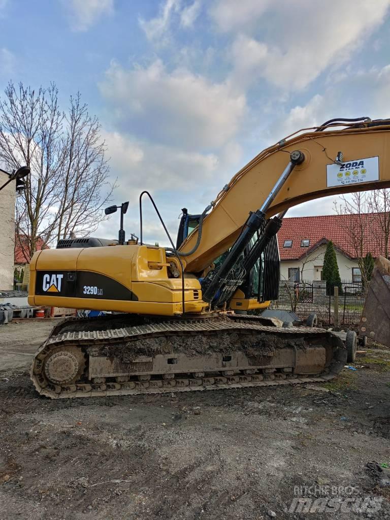 CAT 329 LN Lánctalpas kotrók