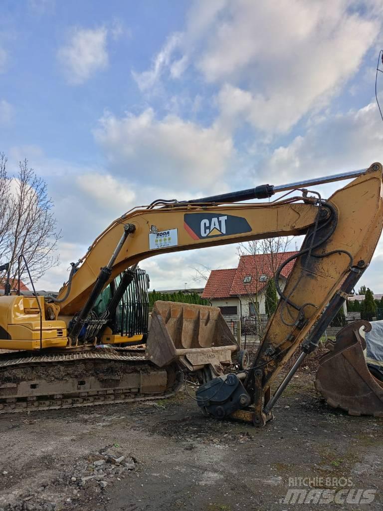 CAT 329 LN Lánctalpas kotrók