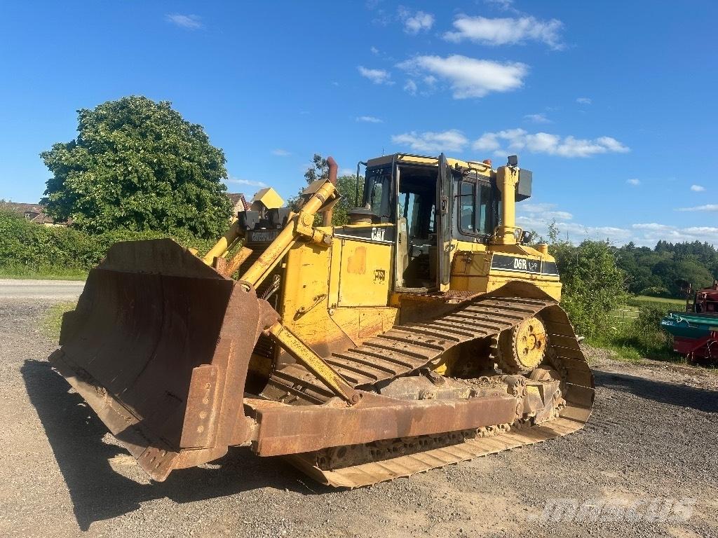 CAT D 6 R LGP lánctalpas dózerek