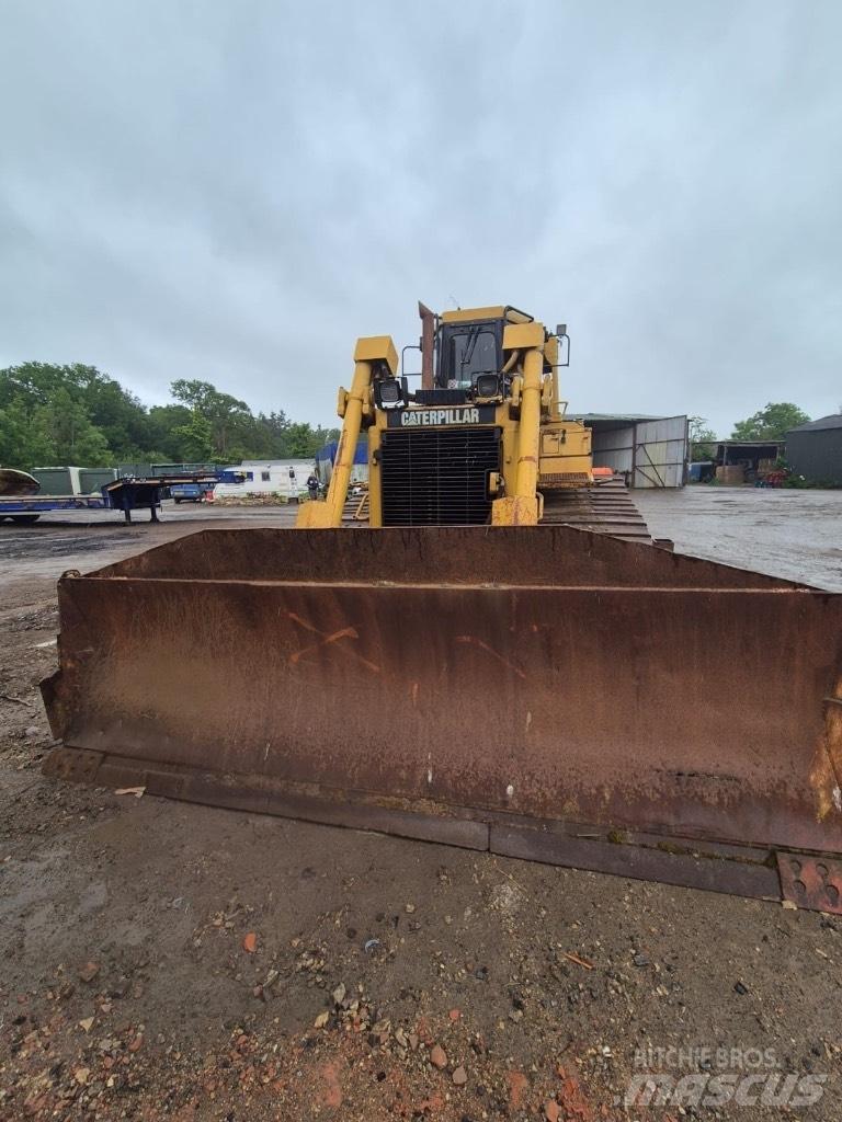 CAT D 6 R LGP lánctalpas dózerek
