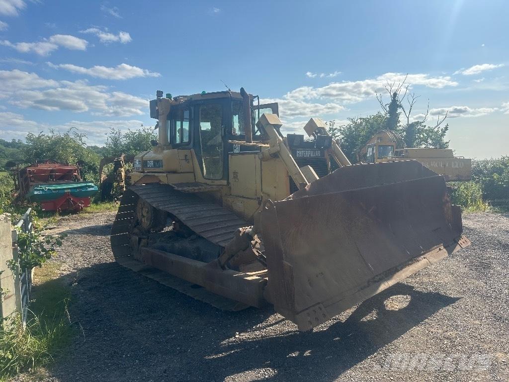 CAT D 6 R LGP lánctalpas dózerek