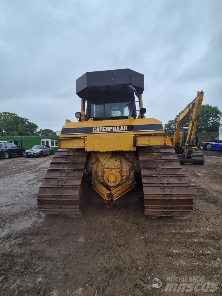 CAT D 6 R LGP lánctalpas dózerek