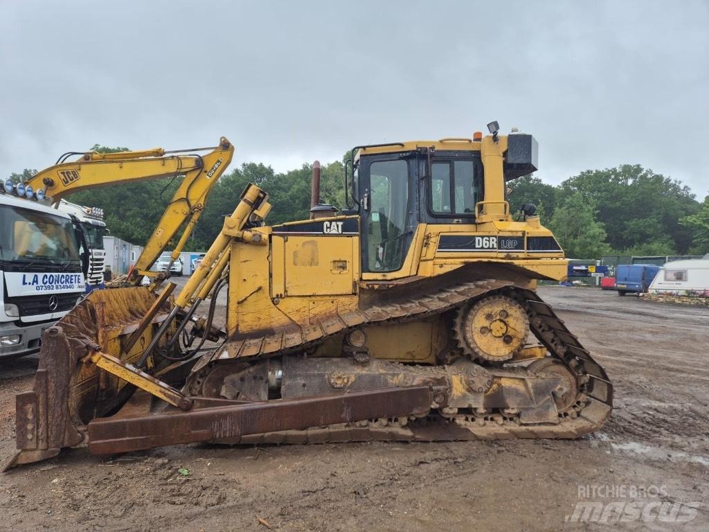 CAT D 6 R LGP lánctalpas dózerek