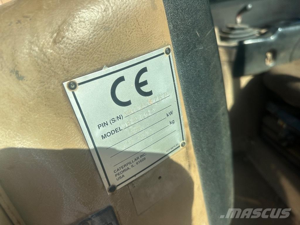 CAT D 6 R LGP lánctalpas dózerek