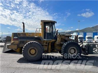 Komatsu WA 470-1 Gumikerekes homlokrakodók