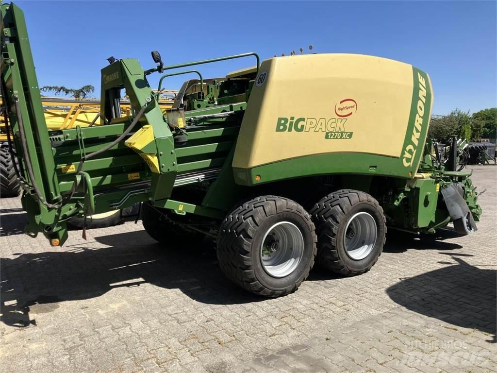Krone BP 1270 XC Szögletes bálázók