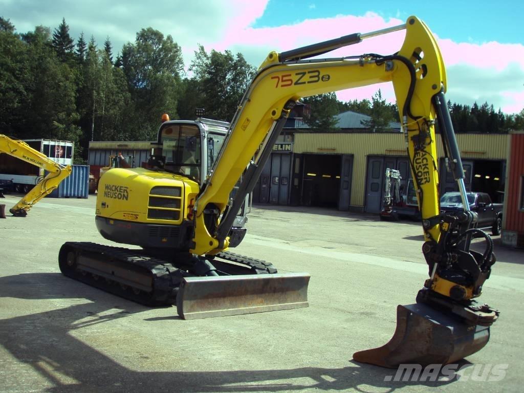 Wacker Neuson 75 Z3 Közepes (midi) kotrók 7 t - 12 t