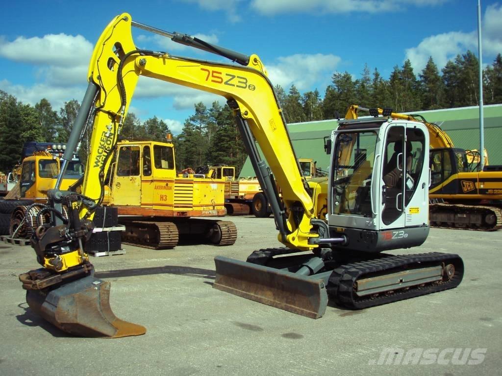 Wacker Neuson 75 Z3 Közepes (midi) kotrók 7 t - 12 t