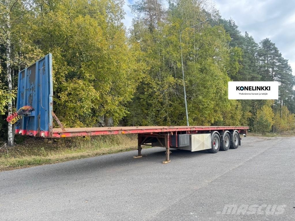 Närko Jatkorekka Mélybölcsős félpótkocsik