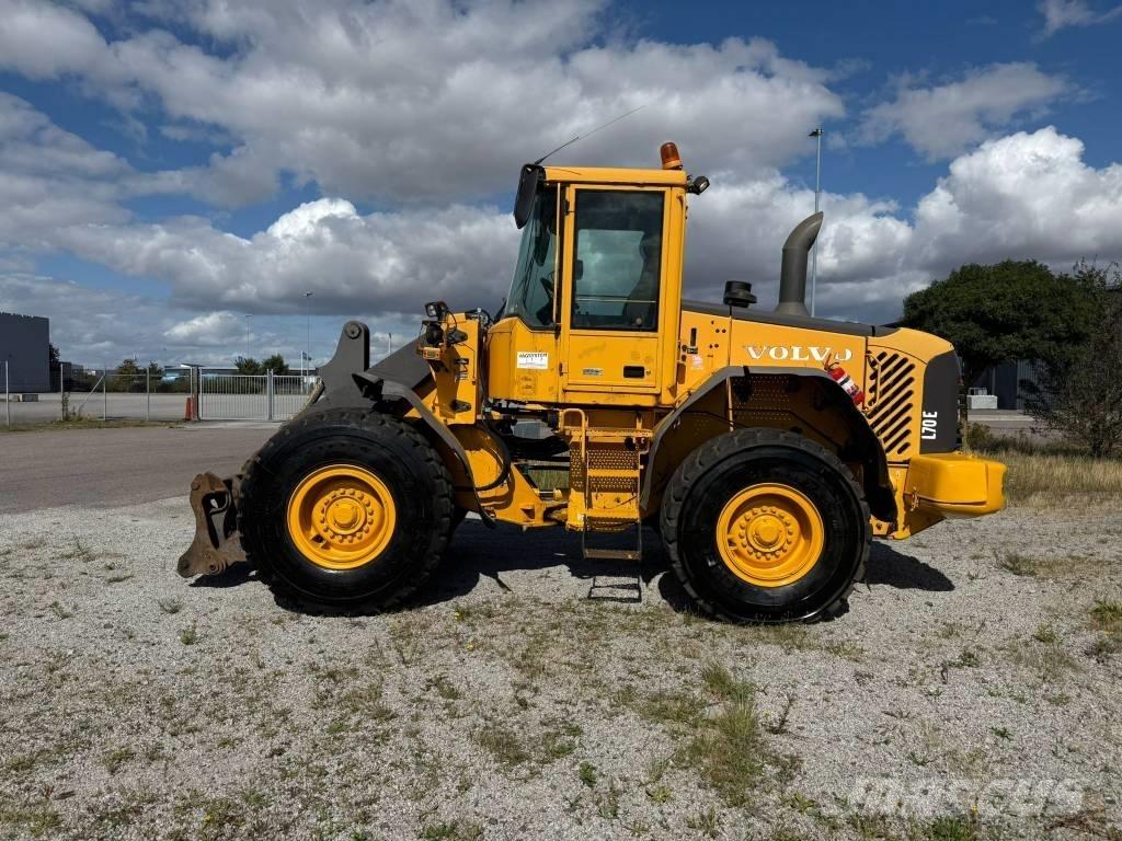 Volvo L 70 E Gumikerekes homlokrakodók