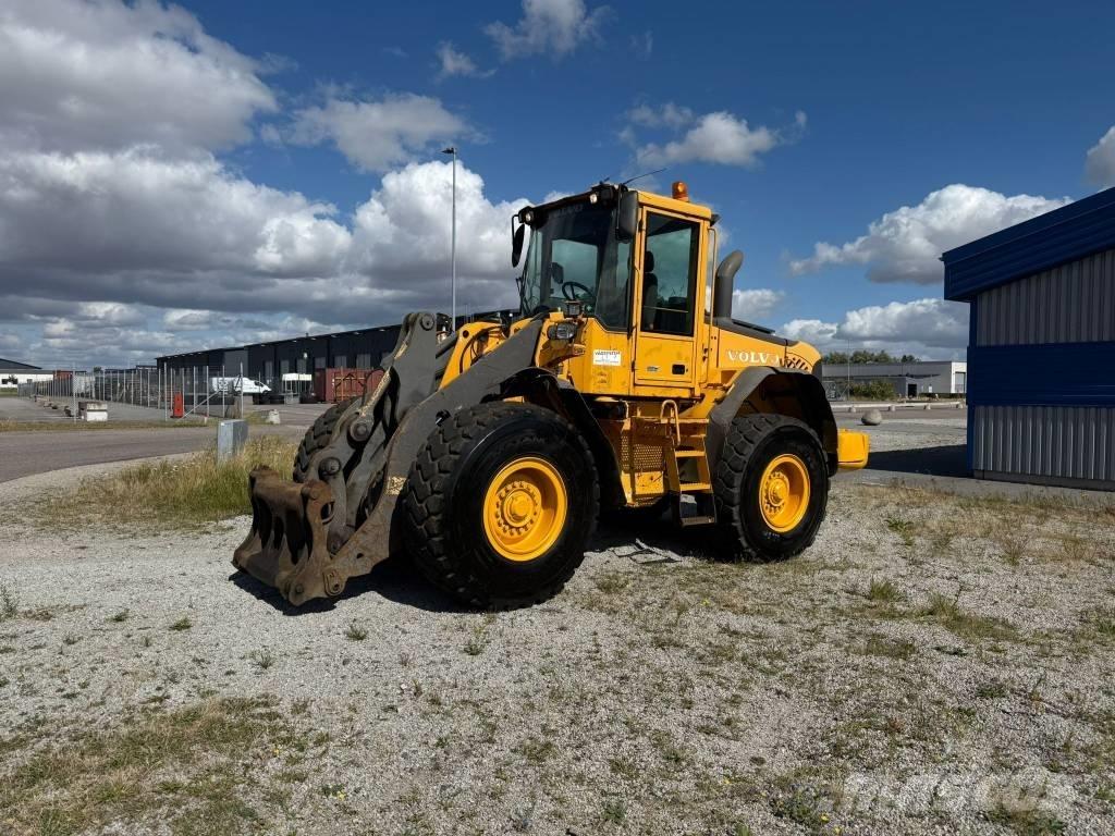 Volvo L 70 E Gumikerekes homlokrakodók