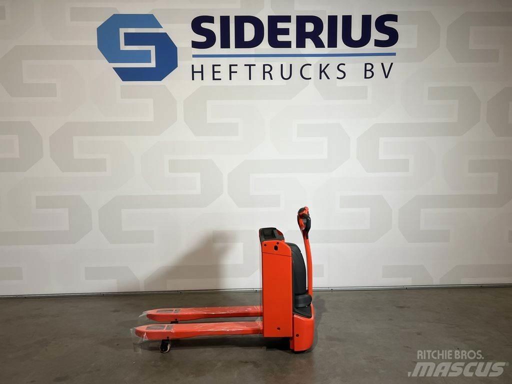 Linde T16 Kézi raklapemelő