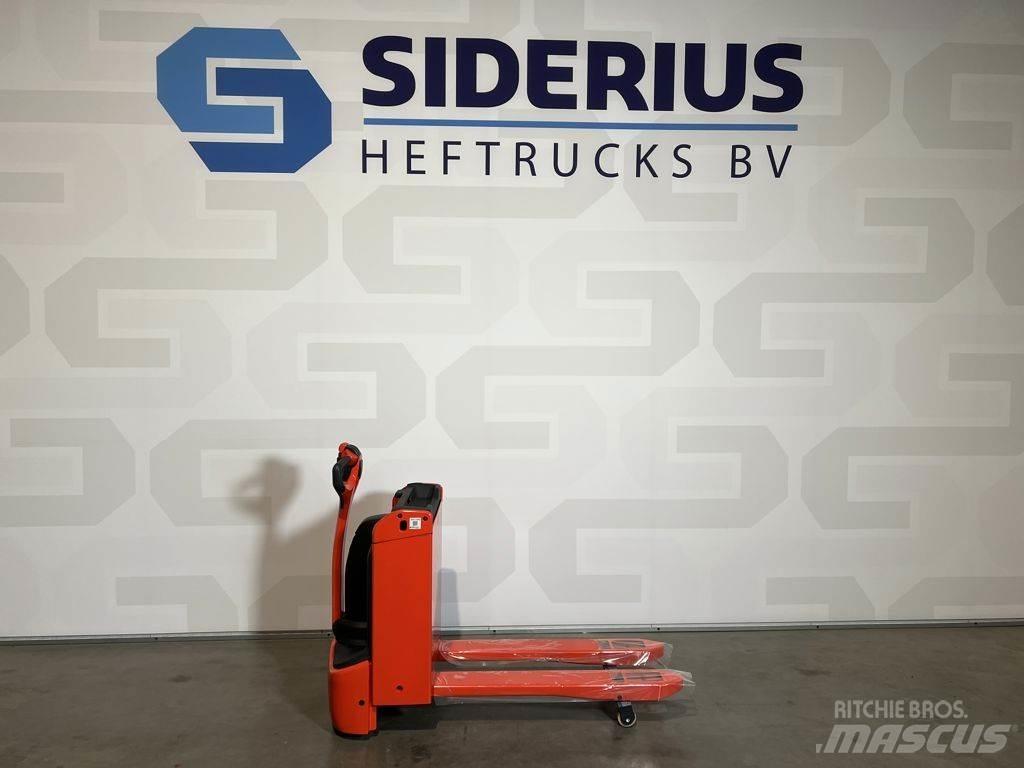 Linde T16 Kézi raklapemelő