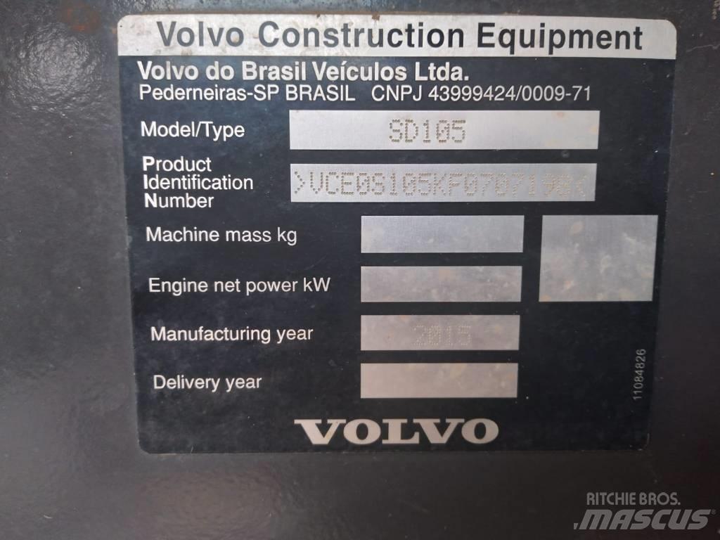Volvo SD 105 Talajtömörítő gépek
