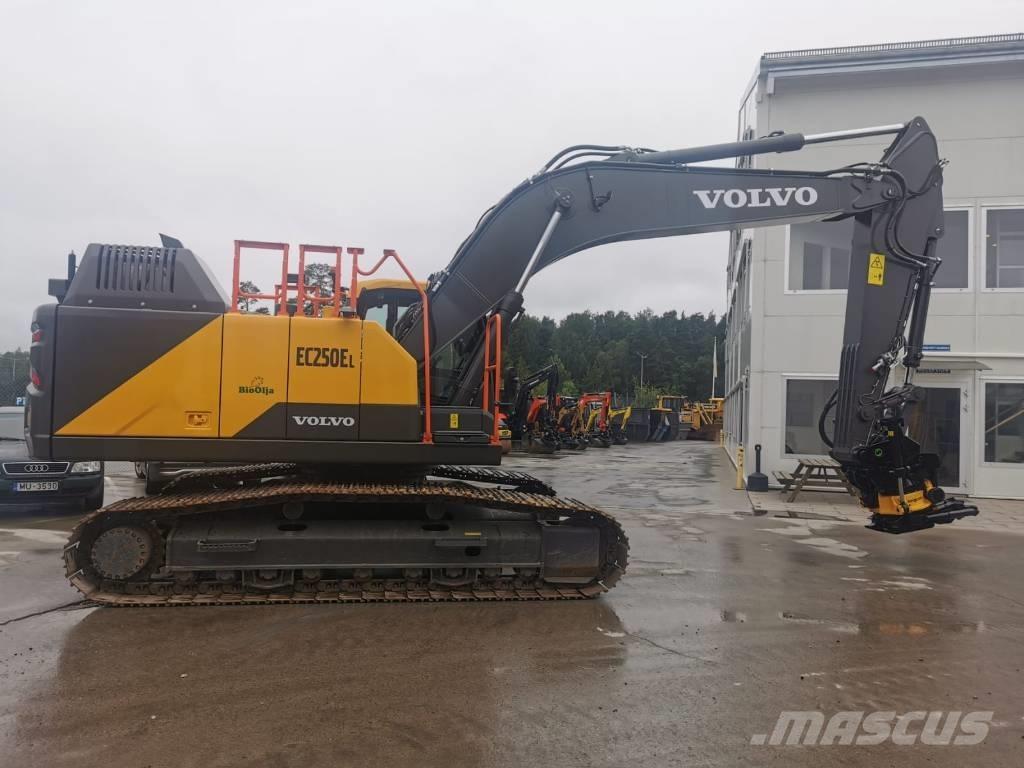 Volvo EC250EL Lánctalpas kotrók