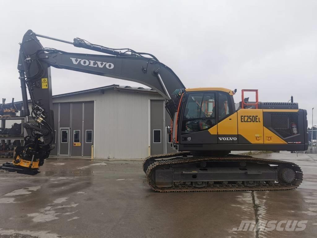Volvo EC250EL Lánctalpas kotrók
