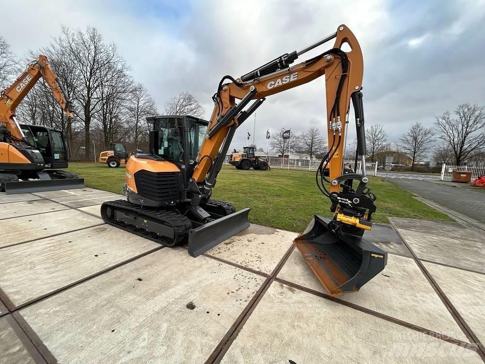CASE CX65D Közepes (midi) kotrók 7 t - 12 t