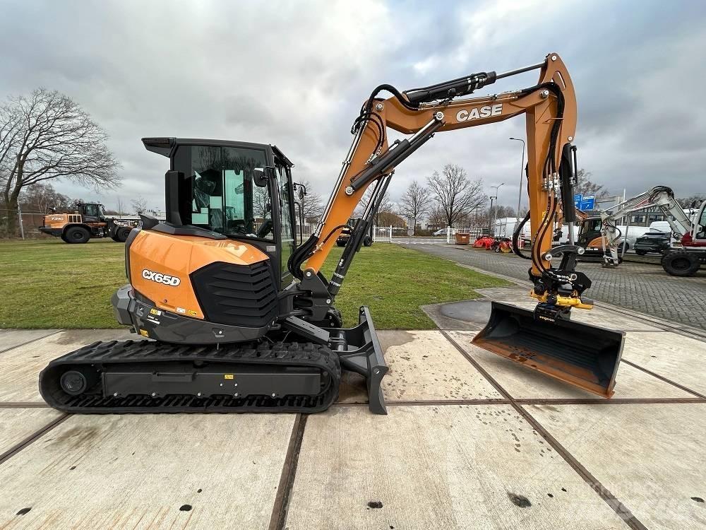 CASE CX65D Közepes (midi) kotrók 7 t - 12 t
