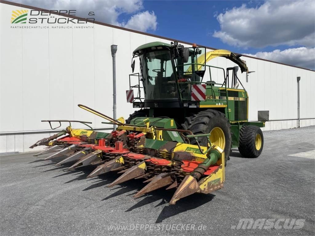 John Deere 6810 Szecskázók