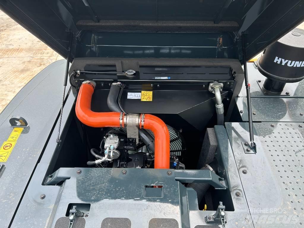 Hyundai HX 340 HD Lánctalpas kotrók