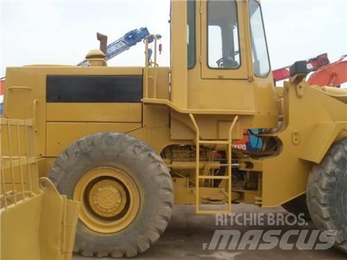 CAT 966 E Gumikerekes homlokrakodók