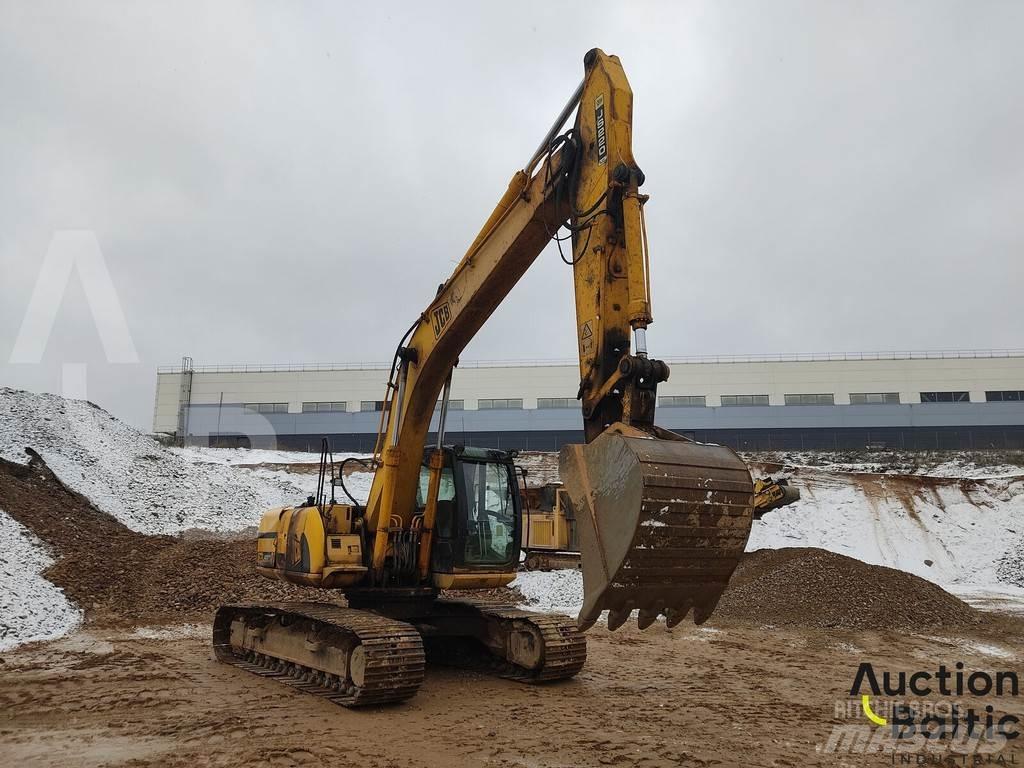 JCB JS 220 LC Lánctalpas kotrók