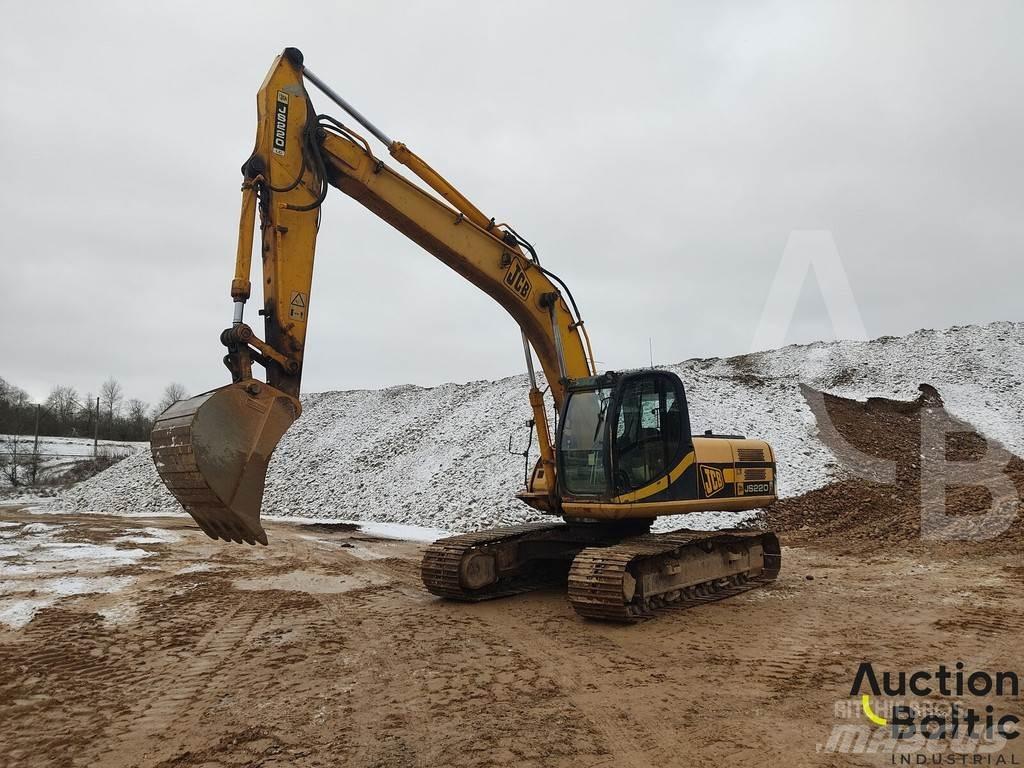 JCB JS 220 LC Lánctalpas kotrók