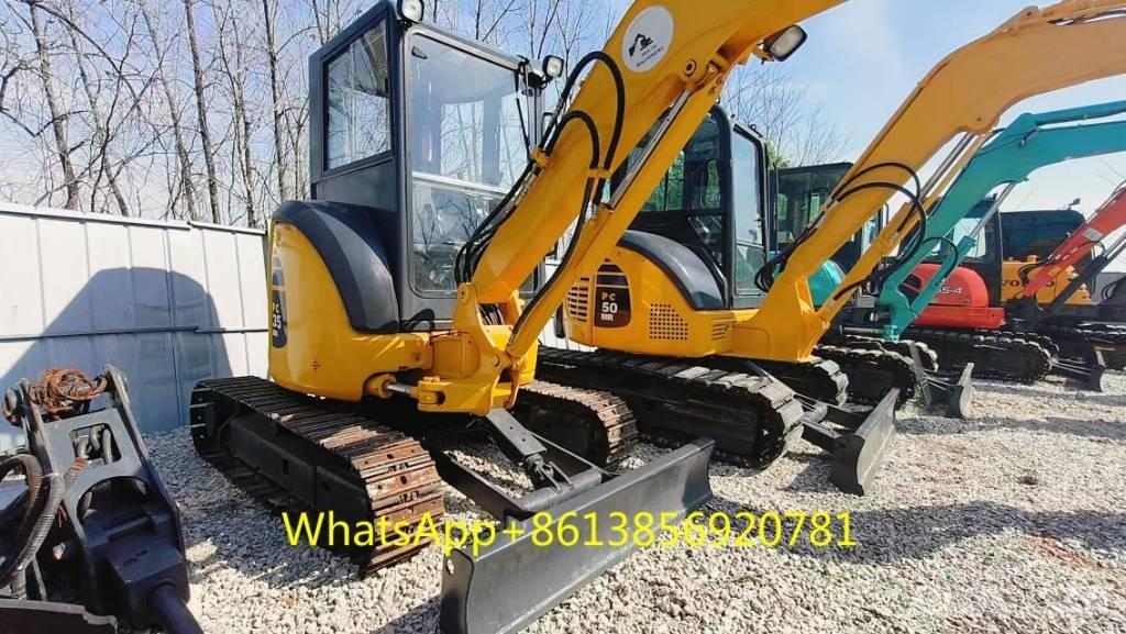 Komatsu PC 35 MR Mini kotrók < 7t