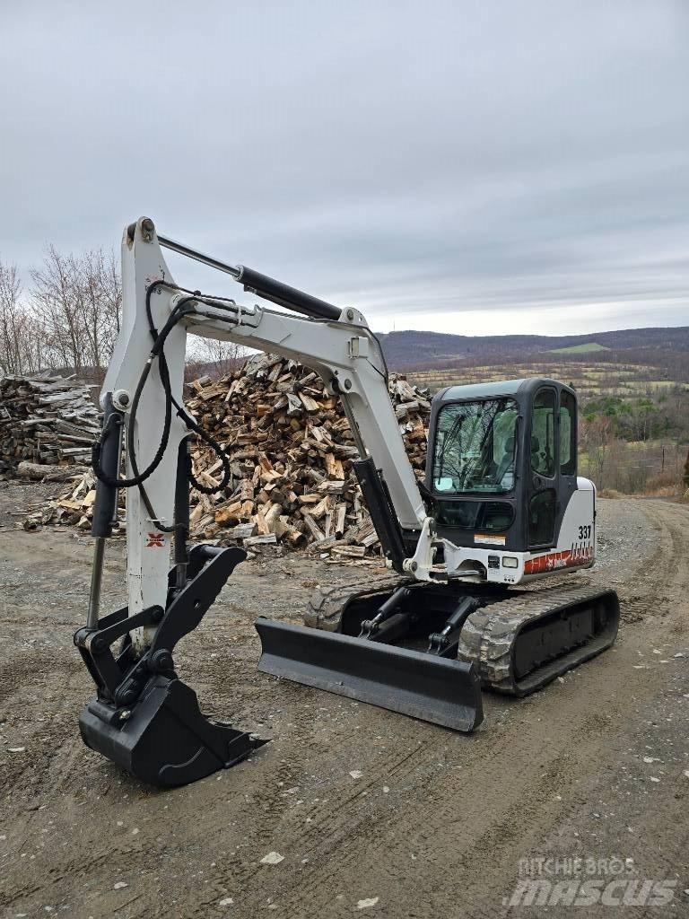 Bobcat 337 G Mini kotrók < 7t
