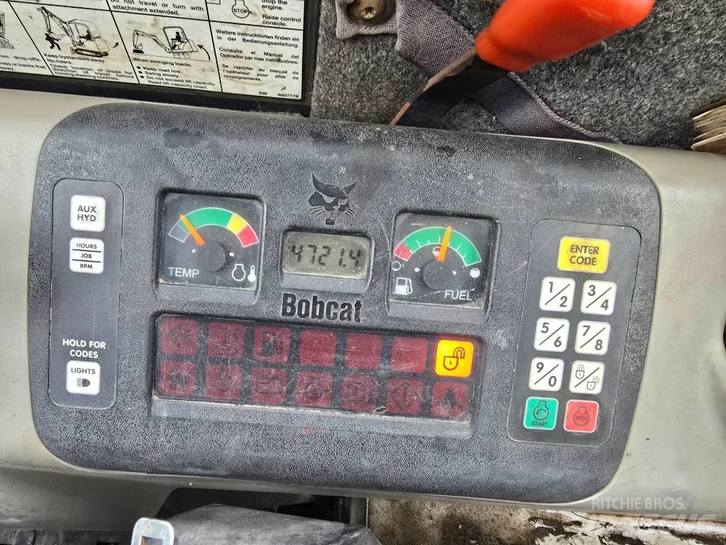 Bobcat 337 G Mini kotrók < 7t
