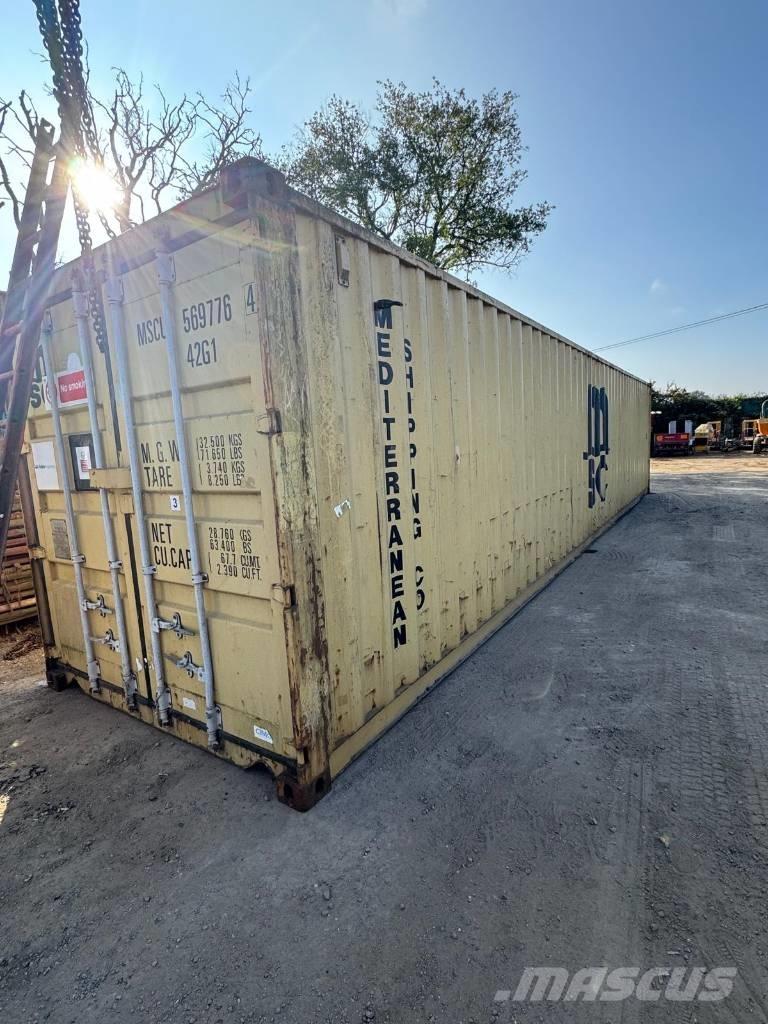  CONTAINER 40FT Raktárkonténerek