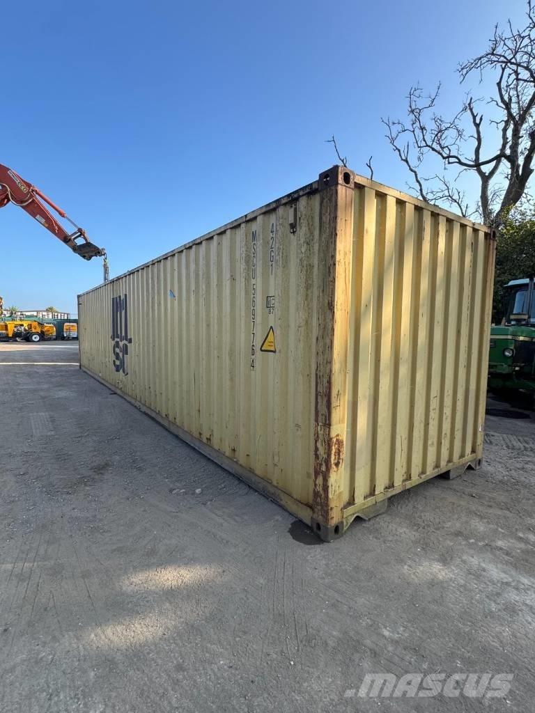  CONTAINER 40FT Raktárkonténerek