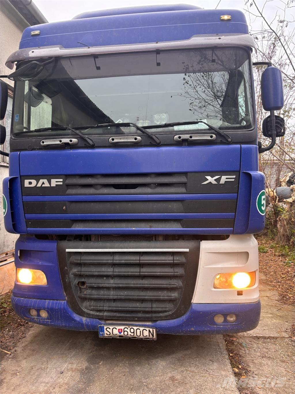 DAF XF 105.460 Nyergesvontatók