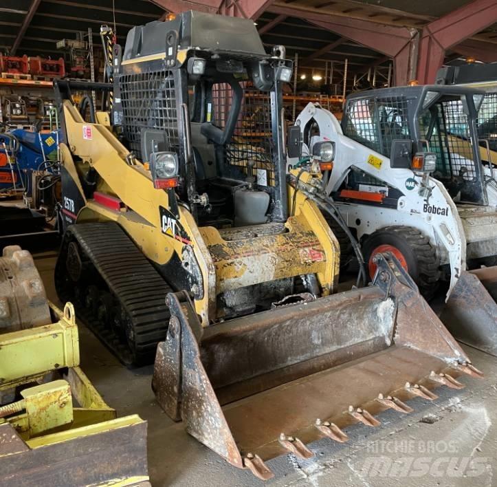CAT 257B Kompaktrakodók