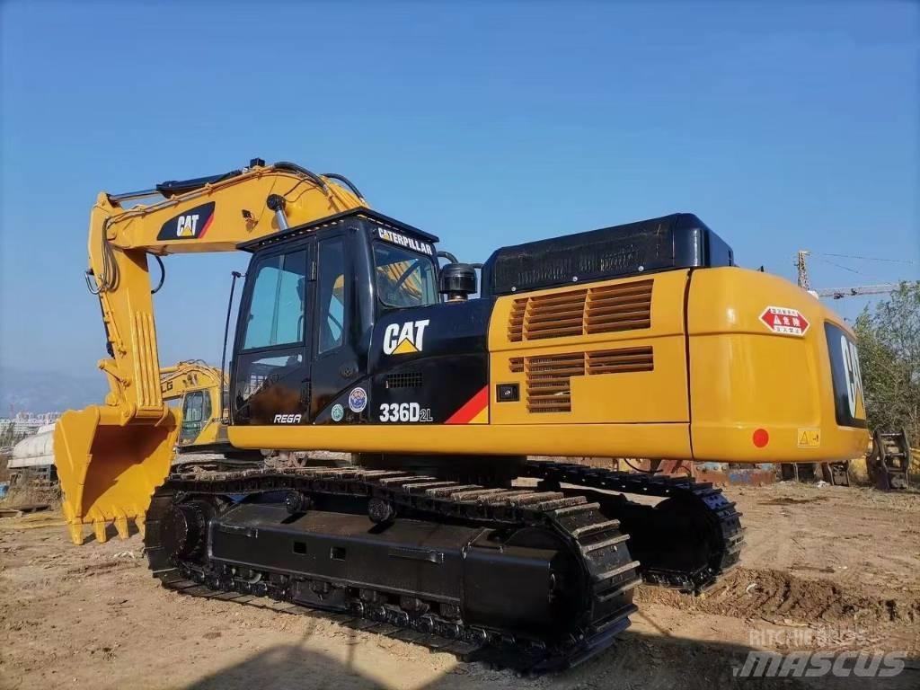 CAT 336 D L Lánctalpas kotrók
