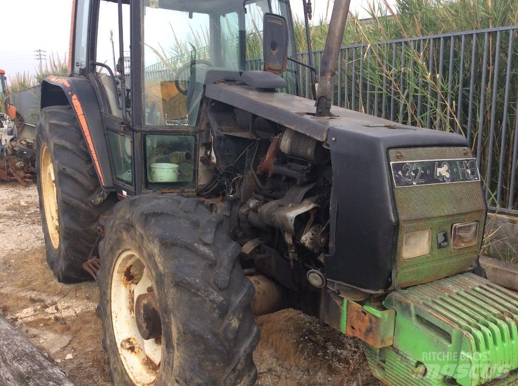 Valmet 6400 Váltók