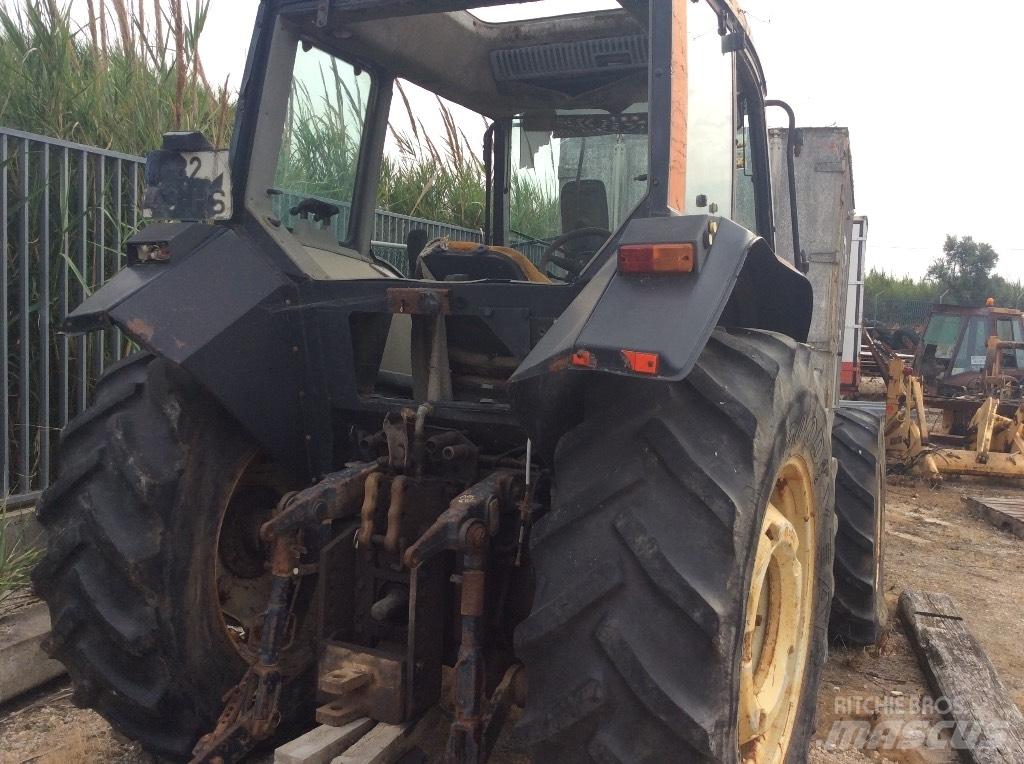 Valmet 6400 Váltók