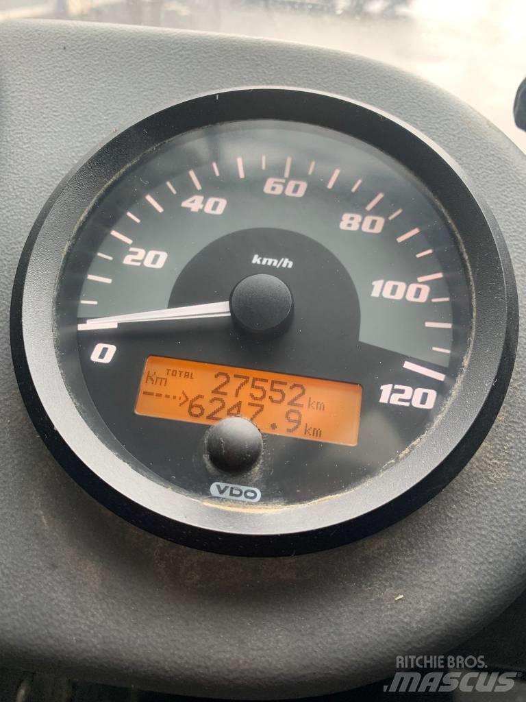 Dulevo Veloce5000 Úttakarító gépek