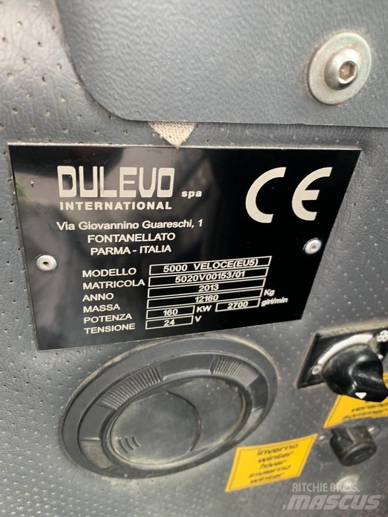 Dulevo Veloce5000 Úttakarító gépek